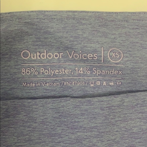 Outdoor Voices Leggings - Picture 3 of 3